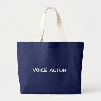 Voice Actor Jumbo Tote