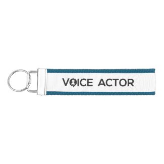 Voice Actor Keychain