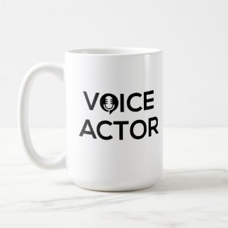 Voice Actor Mug