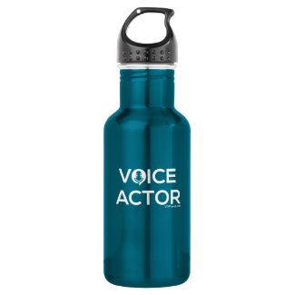 Voice Actor Water Bottle
