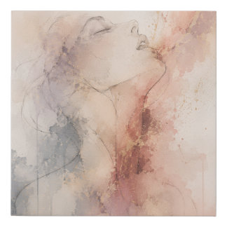 Voice Beneath the Surface Abstract Wall Art