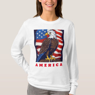 Voice of America  Sweatshirt for Women T-Shirt