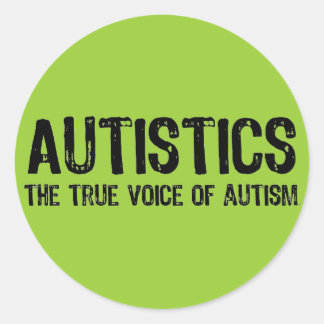 Voice of Autism Stickers
