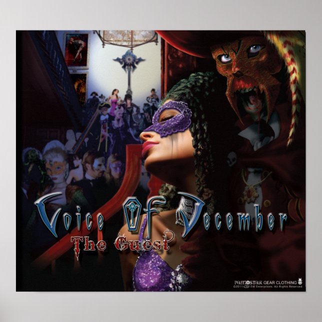 Voice Of December "The Guest" Print (Front)