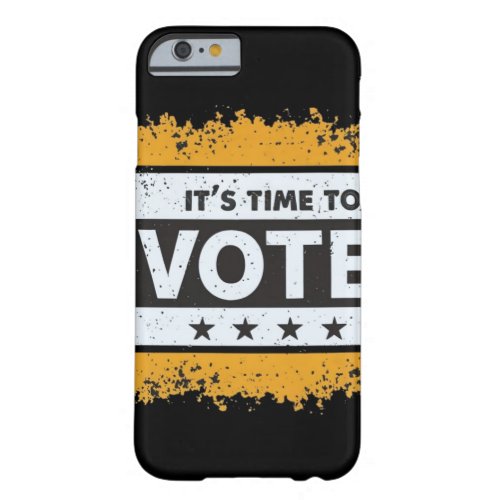 Voice of Democracy Inspiring 2024 US Election Barely There iPhone 6 Case