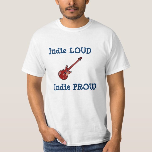 Voice of Indie (Say It Wit' Yo Chest) T-Shirt (Front)