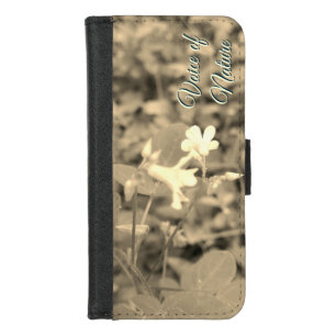 VOICE OF NATURE GIFT iPhone 8/7 WALLET CASE