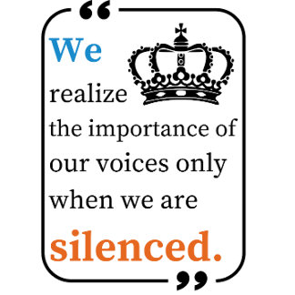 Voice of Strength Tee