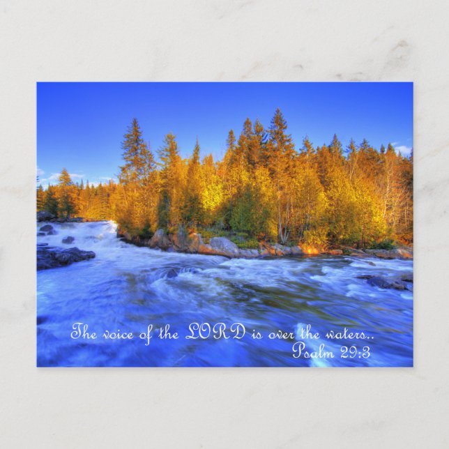 Voice of the Lord Postcard (Front)