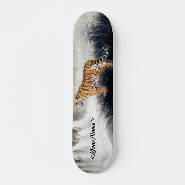 Voice of the Tiger Skateboard Deck (Front)