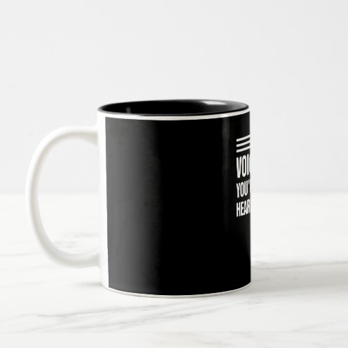 Voice_Over Artist  Voice Acting Premium Gift Two_Tone Coffee Mug