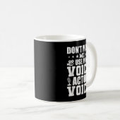 Voice-Over Artist Voice Actor Actress Acting  Coffee Mug (Front Right)