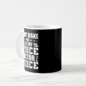 Voice-Over Artist Voice Actor Actress Acting  Coffee Mug (Front Left)