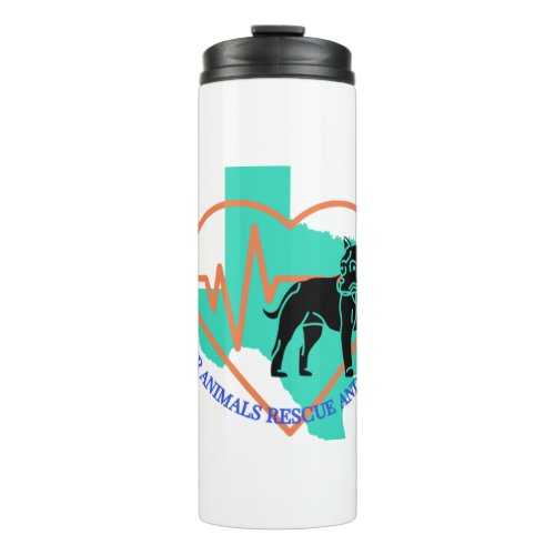 Voice Rescue Travel Thermal Mug