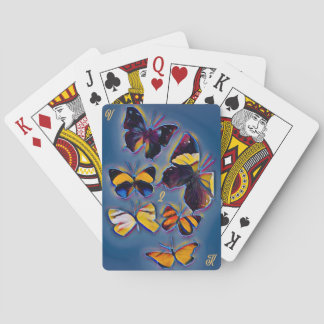 Voice to Skull 2.0 Butterfly Poker Cards