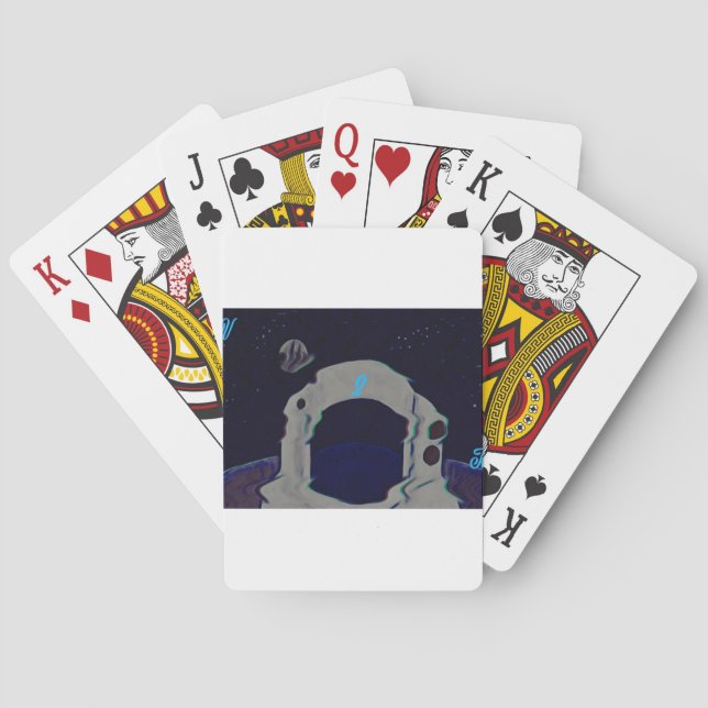 Voice to Skull  Poker Cards (Back)