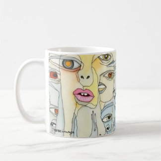 "Voices" Art Mug by DAKimage
