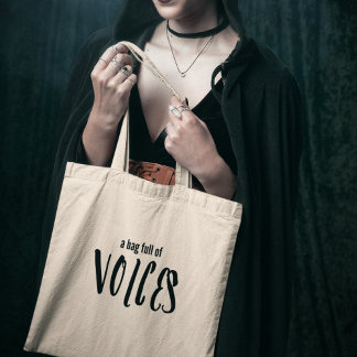 Voices Empowering Expression & Advocacy Activist Tote Bag