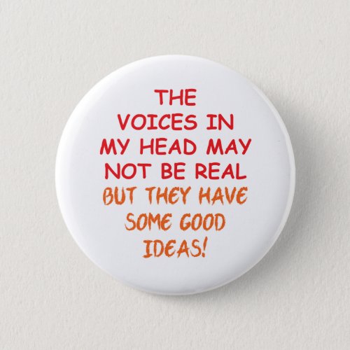 Voices in My Head Button