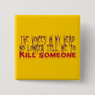 Voices in My Head Button