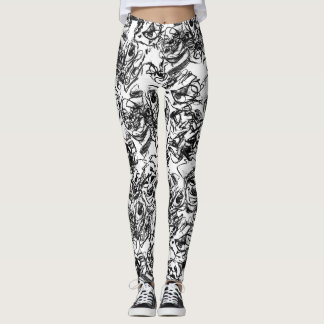 Voices in my Head Leggings