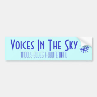 Voices In The Sky, Moody Blues tribute band Bumper Sticker