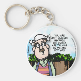 Voices Keychain