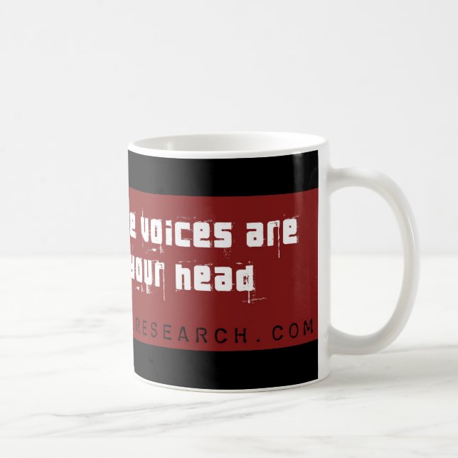 Voices Mug (Right)