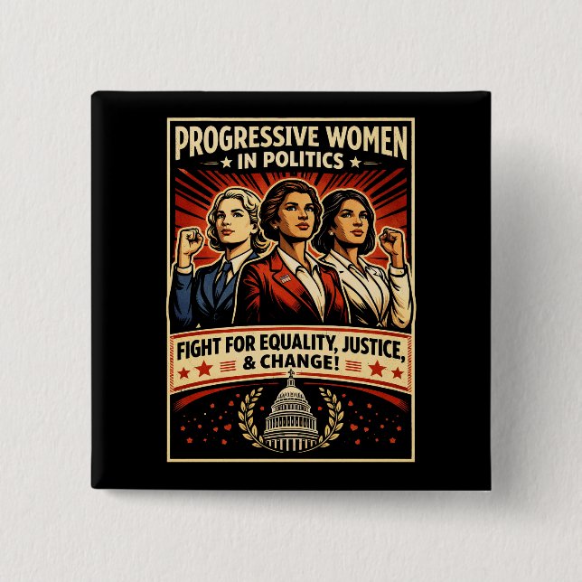 Voices of Change Button (Front)