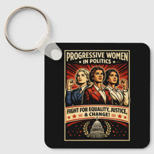 Voices of Change Keychain