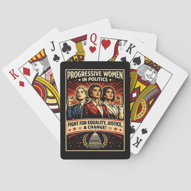Voices of Change Poker Cards (Back)