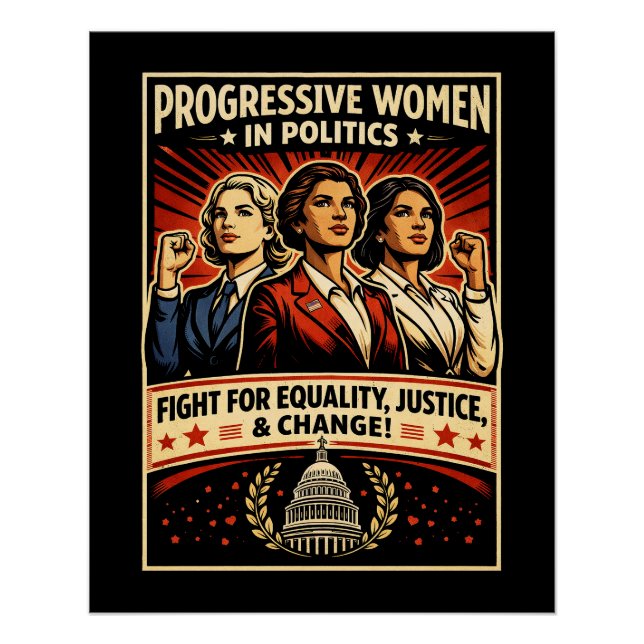 Voices of Change Poster (Front)