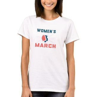 Voices of Change: Women's March Empowerment T-Shirt