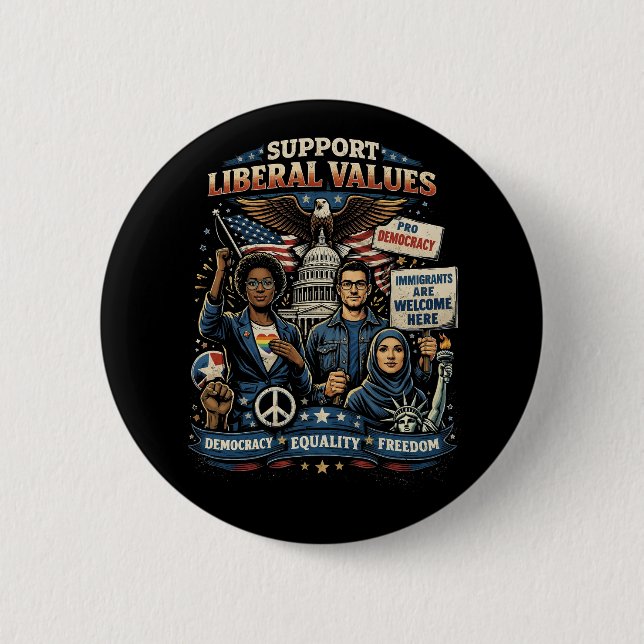 Voices of Freedom Button (Front)