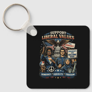 Voices of Freedom Keychain