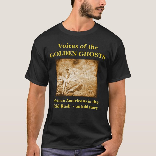 voices of the golden ghosts T-Shirt (Front)