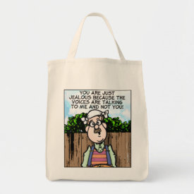 Voices Tote Bag