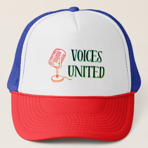 Voices United cap