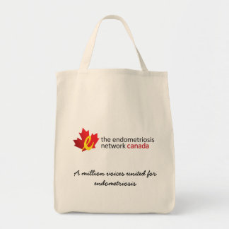 voices united for endometriosis Shopping Tote