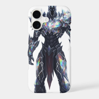 VOID ARMOR GOTH CRYSTAL KNIGHT TECHWEAR iPhone 17 CASE