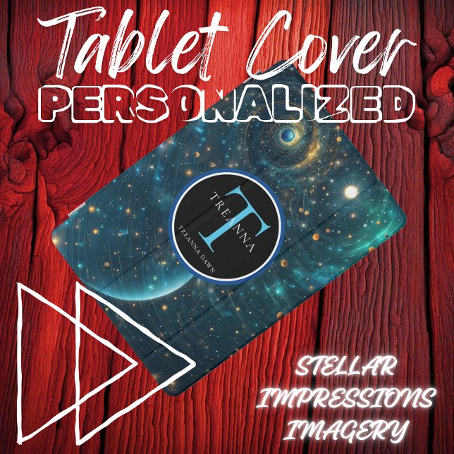 Void Eclipse iPad Pro Cover (Creator Uploaded)