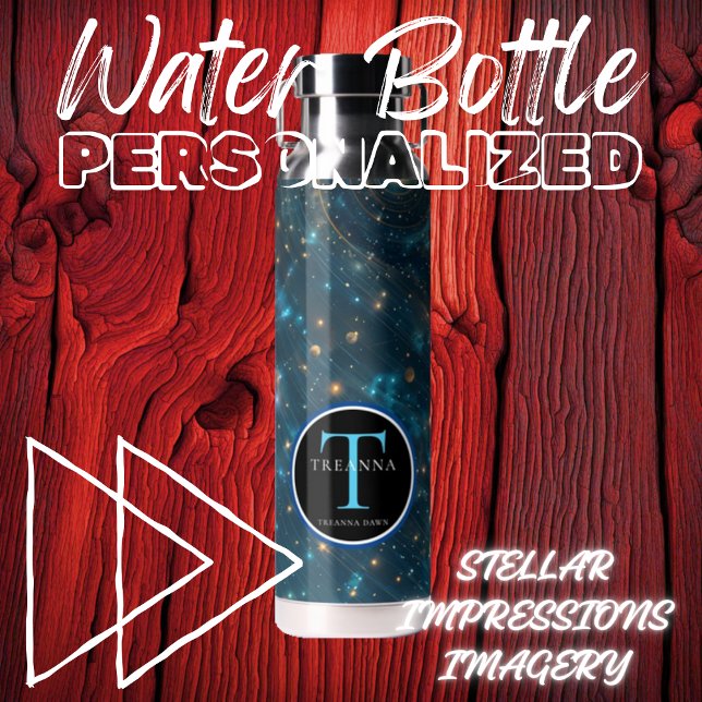 Void Eclipse Water Bottle (Creator Uploaded)