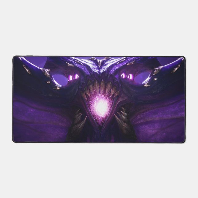 Void Empress Gaming Desk Mat | Customizable Pad (Front)
