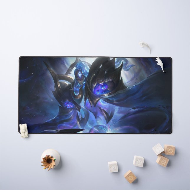 Void Empress Gaming Desk Mat | Customizable Pad (Kids Table)