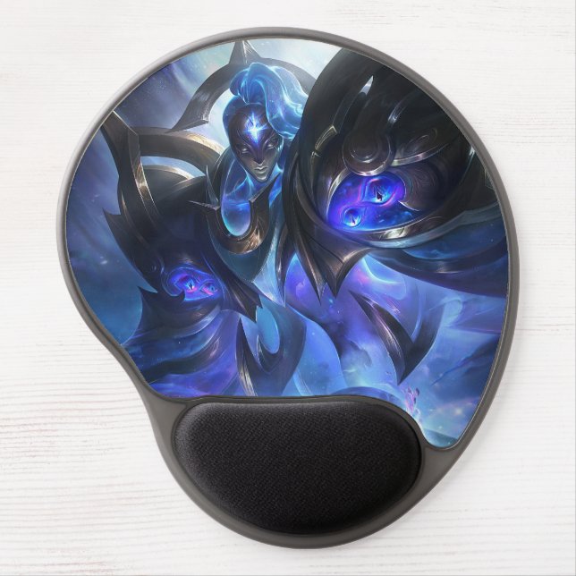 Void Empress Gaming Gel Mousepad | Customizable (Front)