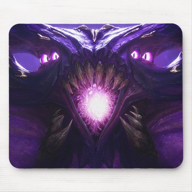 Void Empress Gaming Mousepad | Customizable pad (Front)