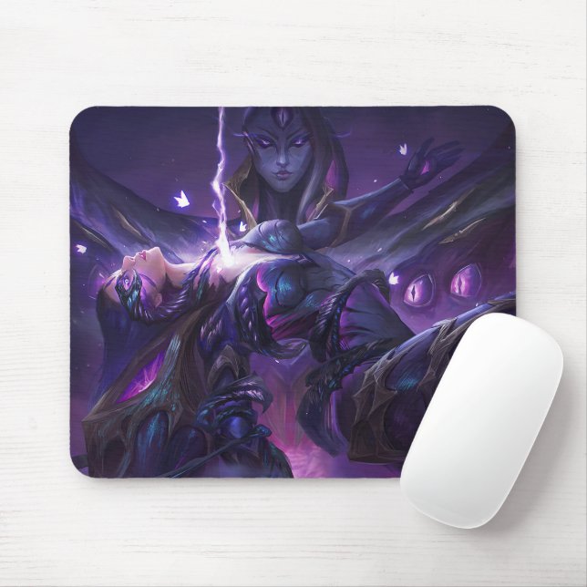 Void Empress Gaming Mousepad | Customizable pad (With Mouse)