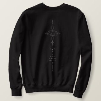 Void Folklore Celestial Gothic Graphic Sweatshirt