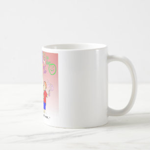 Void Graffiti Funny Police Cartoon Gifts & Tees Coffee Mug