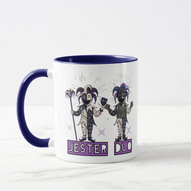Void Jester Club Duo Mug (Left)